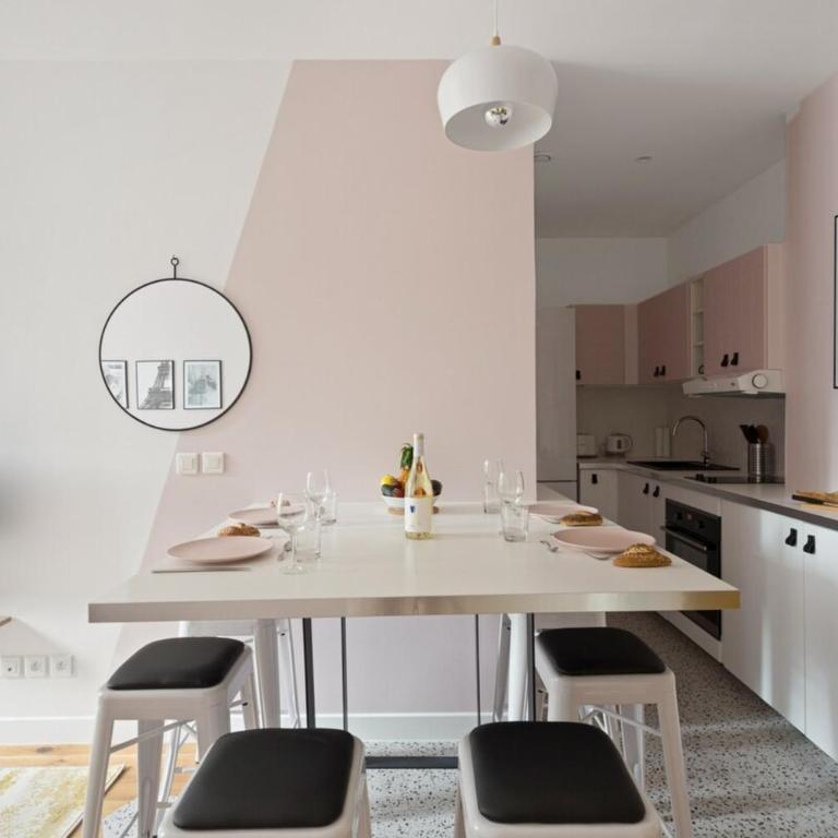 Pink Design 2BDR Flat in the Heart of Bastille - Appartement - 2
