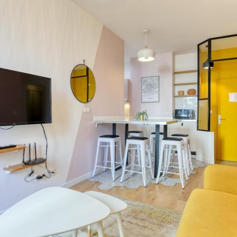 Pink Design 2BDR Flat in the Heart of Bastille - Appartement - 4