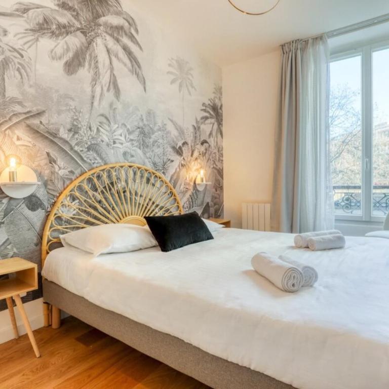 Pink Design 2BDR Flat in the Heart of Bastille - Appartement - 7