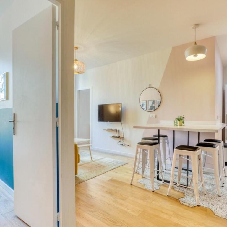 Pink Design 2BDR Flat in the Heart of Bastille - Appartement - 12