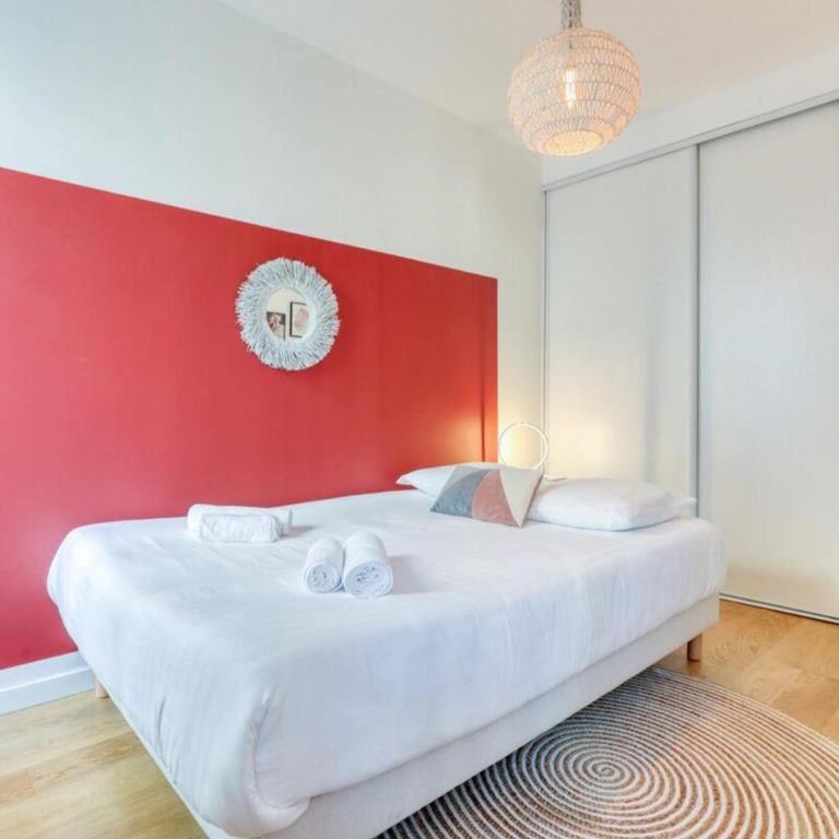 Pink Design 2BDR Flat in the Heart of Bastille - Appartement - 20