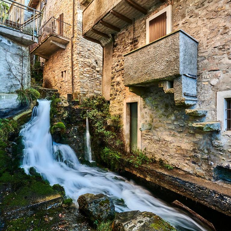 Il mulino - Appartamento con 1 Camera da Letto e Vista Lago - 24