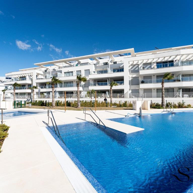Luxury 2 Bedroom Apartment, Pools, Sauna, Gym & More - Apartamento Deluxe de 2 dormitorios con vistas al jardín - 46