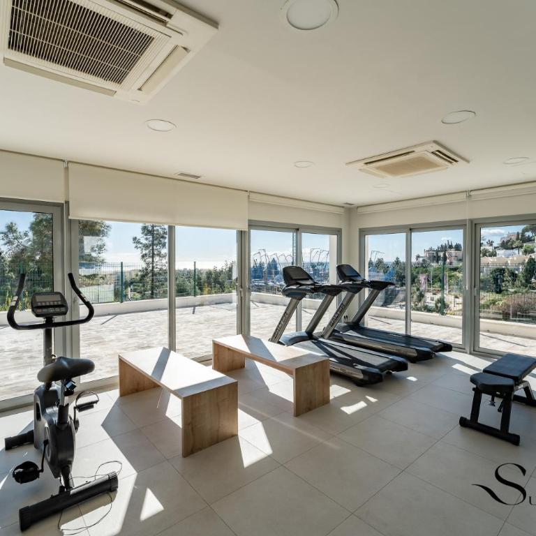 Luxury 2 Bedroom Apartment, Pools, Sauna, Gym & More - Apartamento Deluxe de 2 dormitorios con vistas al jardín - 3
