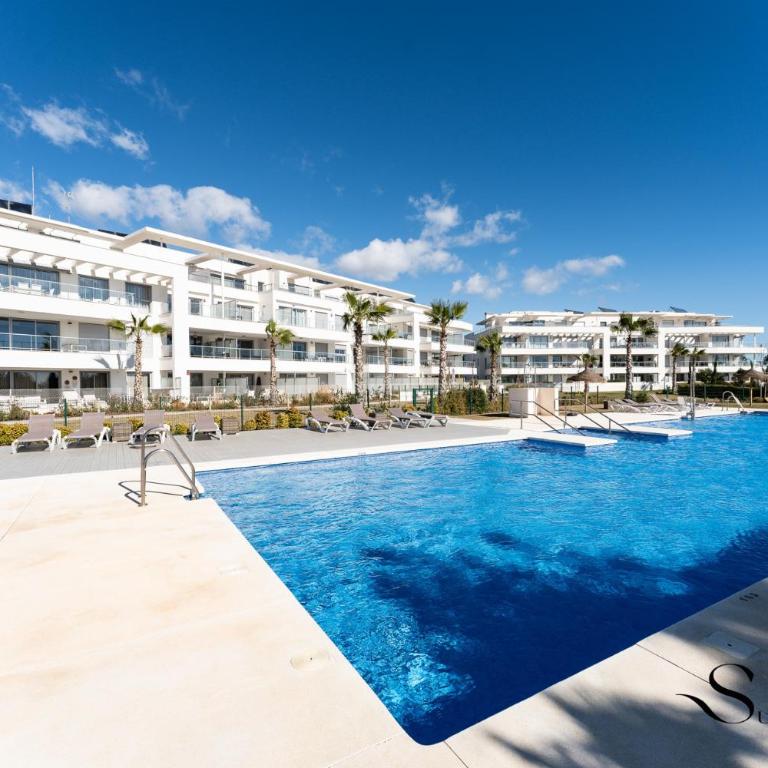 Luxury 2 Bedroom Apartment, Pools, Sauna, Gym & More - Apartamento Deluxe de 2 dormitorios con vistas al jardín - 49