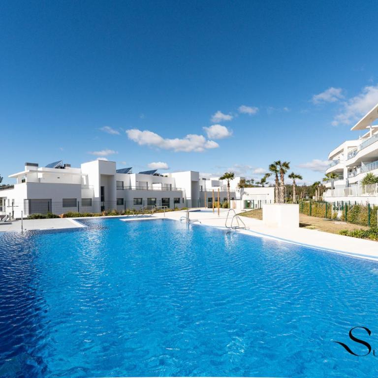 Luxury 2 Bedroom Apartment, Pools, Sauna, Gym & More - Apartamento Deluxe de 2 dormitorios con vistas al jardín - 50