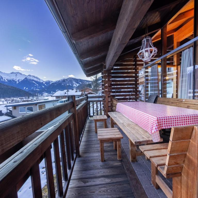 Schöneben Chalet Wiesenwald - Maison de Vacances - 6