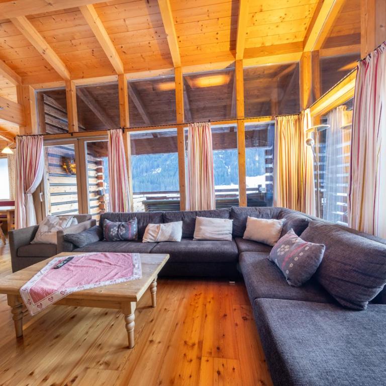Schöneben Chalet Wiesenwald - Maison de Vacances - 23
