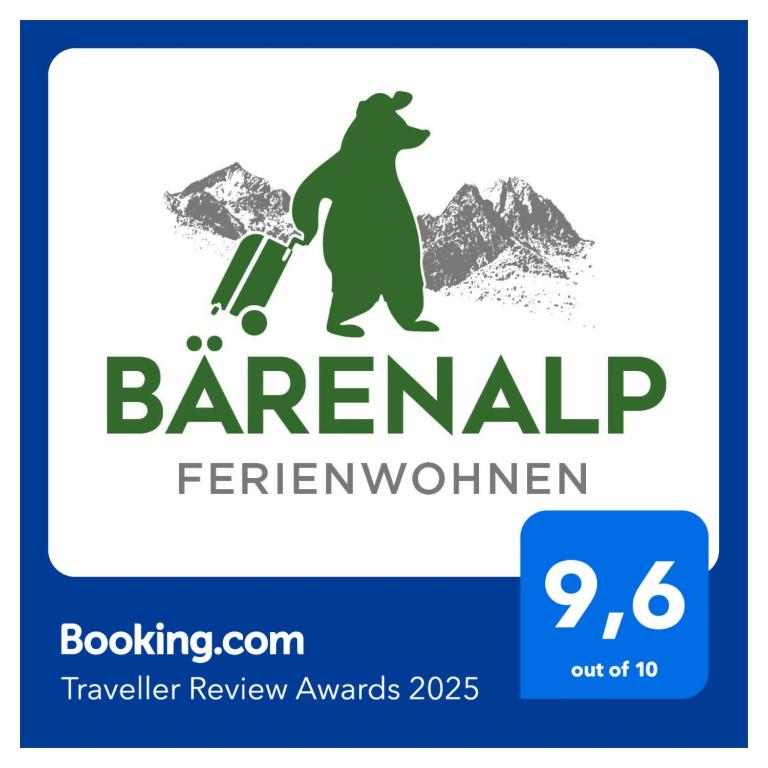BÄRENALP Ferienwohnen - Appartamento con 1 Camera da Letto - 22