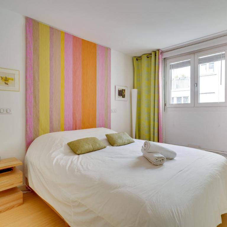 Bastille Apt design with AC terrace 5 people by Weekome - Appartement 3 Chambres - 8