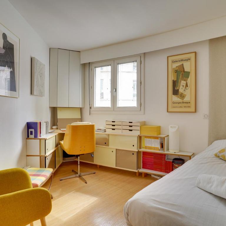 Bastille Apt design with AC terrace 5 people by Weekome - Appartement 3 Chambres - 10