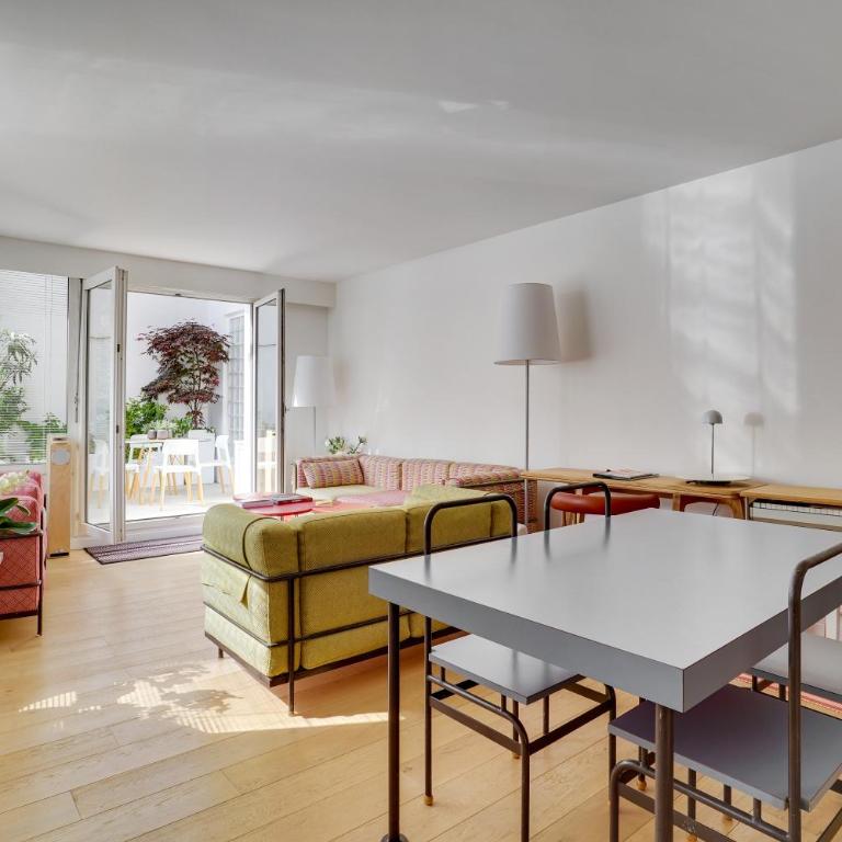 Bastille Apt design with AC terrace 5 people by Weekome - Appartement 3 Chambres - 2