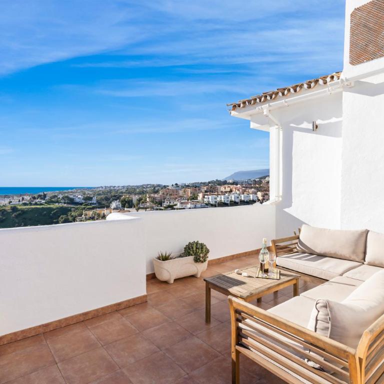 Panoramic terrace pool by Costarentals - Ref 129 - Three-Bedroom Apartment - 14