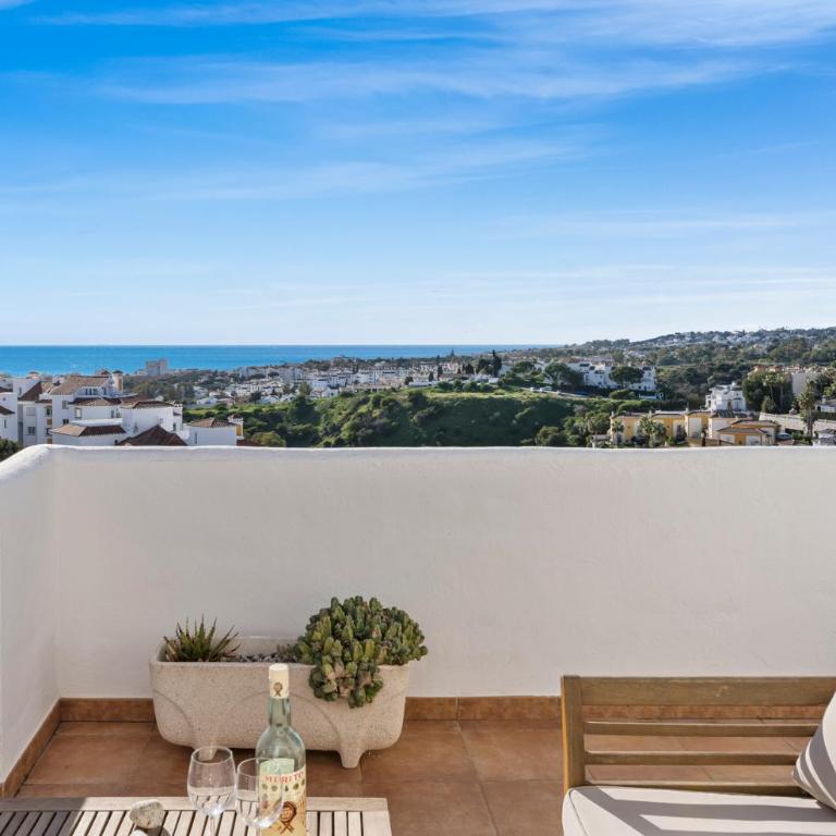Panoramic terrace pool by Costarentals - Ref 129 - Three-Bedroom Apartment - 15