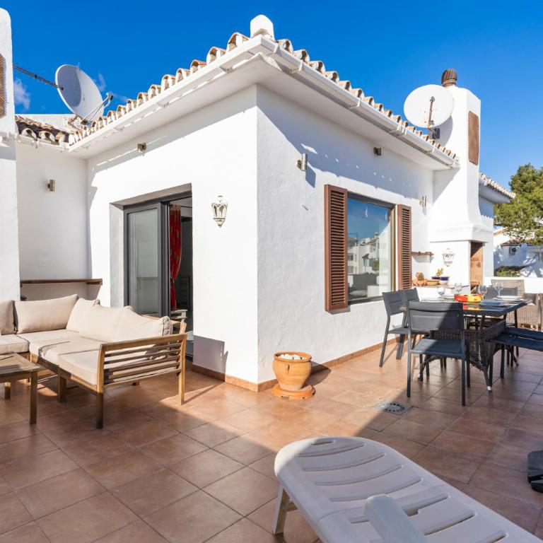 Panoramic terrace pool by Costarentals - Ref 129 - Three-Bedroom Apartment - 16