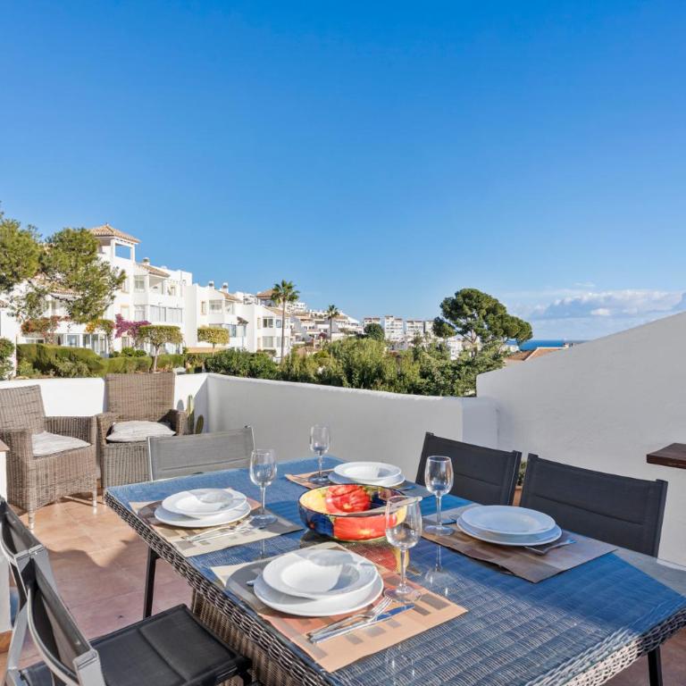 Panoramic terrace pool by Costarentals - Ref 129 - Three-Bedroom Apartment - 17