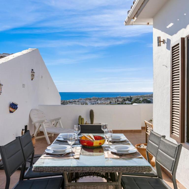 Panoramic terrace pool by Costarentals - Ref 129 - Three-Bedroom Apartment - 19