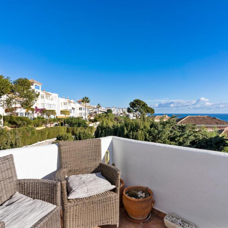 Panoramic terrace pool by Costarentals - Ref 129 - Three-Bedroom Apartment - 20