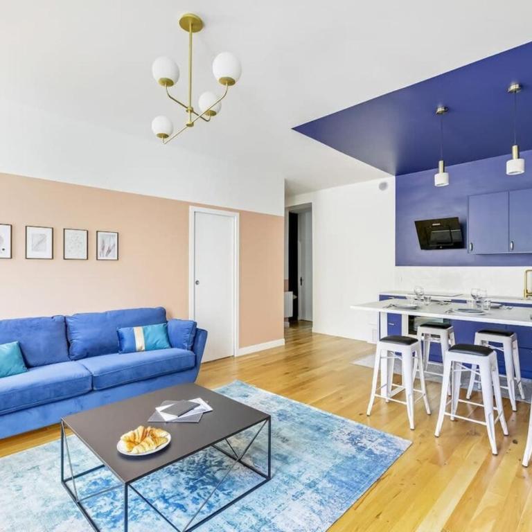 Blue Design 2BDR Flat in the Heart of Bastille - Appartement - 6