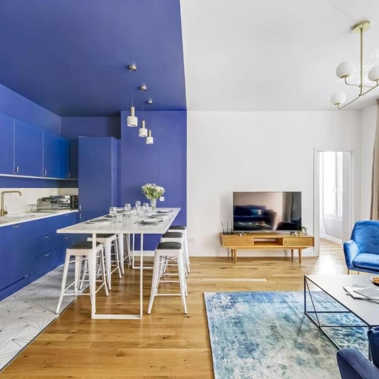 Blue Design 2BDR Flat in the Heart of Bastille - Appartement - 8