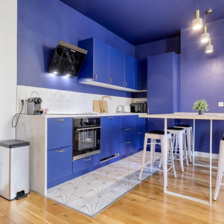 Blue Design 2BDR Flat in the Heart of Bastille - Appartement - 9