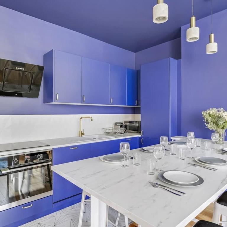 Blue Design 2BDR Flat in the Heart of Bastille - Appartement - 10