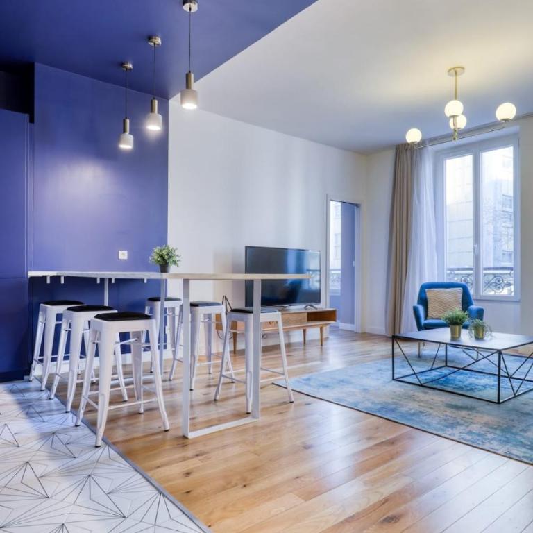 Blue Design 2BDR Flat in the Heart of Bastille - Appartement - 12