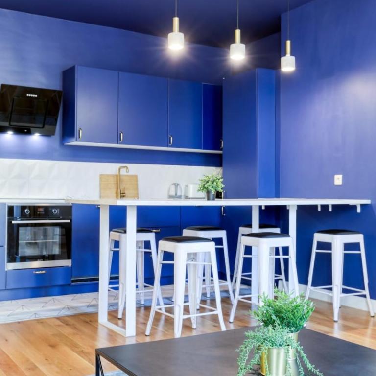 Blue Design 2BDR Flat in the Heart of Bastille - Appartement - 13