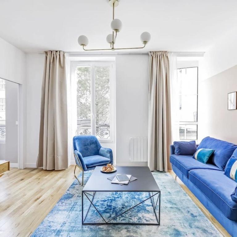 Blue Design 2BDR Flat in the Heart of Bastille - Appartement - 14