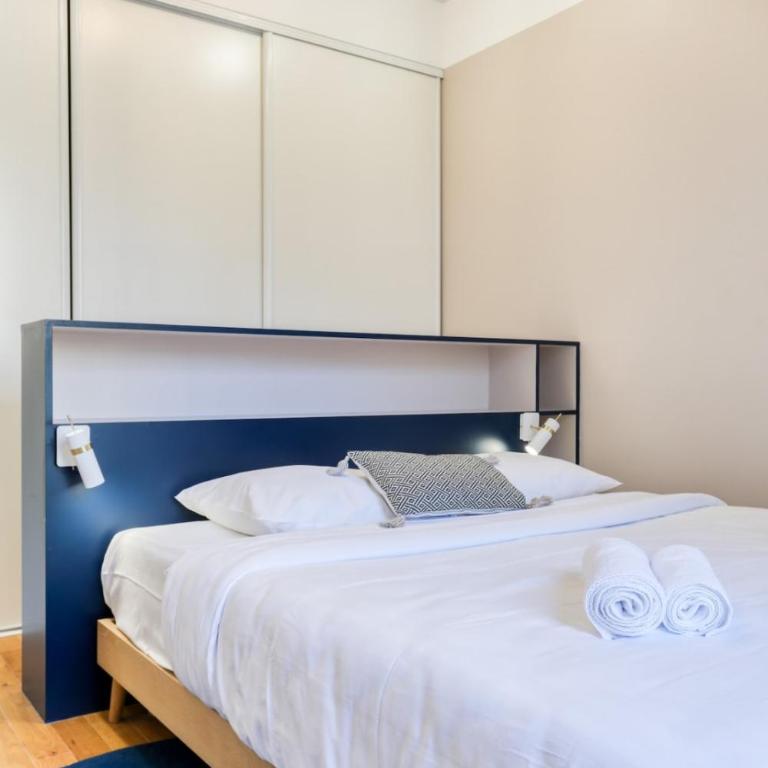 Blue Design 2BDR Flat in the Heart of Bastille - Appartement - 17