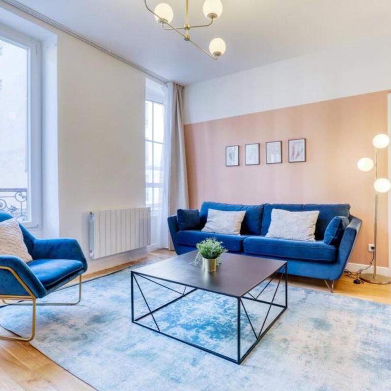 Blue Design 2BDR Flat in the Heart of Bastille - Appartement - 18