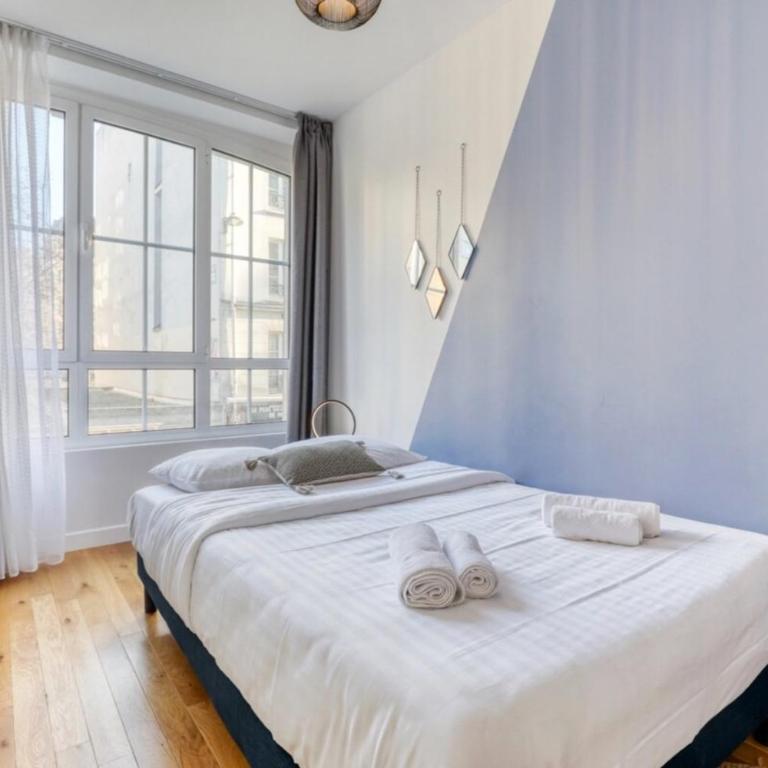 Blue Design 2BDR Flat in the Heart of Bastille - Appartement - 20