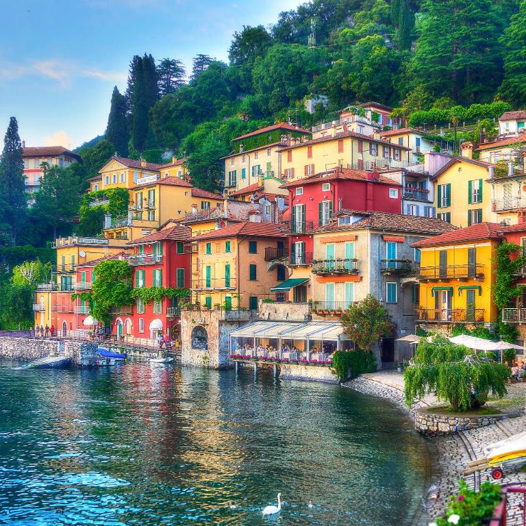 Il mulino - Appartamento con 1 Camera da Letto e Vista Lago - 32