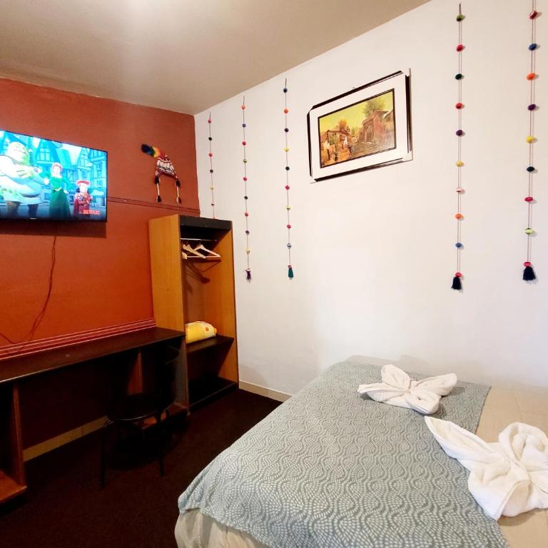 wayra house infancia - Habitación Doble - 3