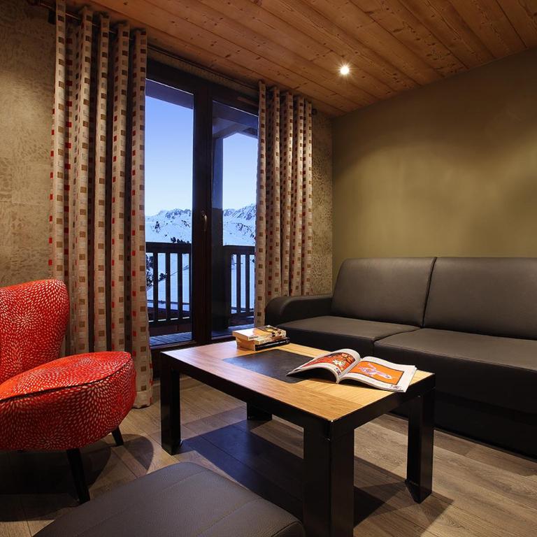 Résidence Les Arolles by Les Etincelles - Appartement 3 Chambres avec Canapé-Lit - 11