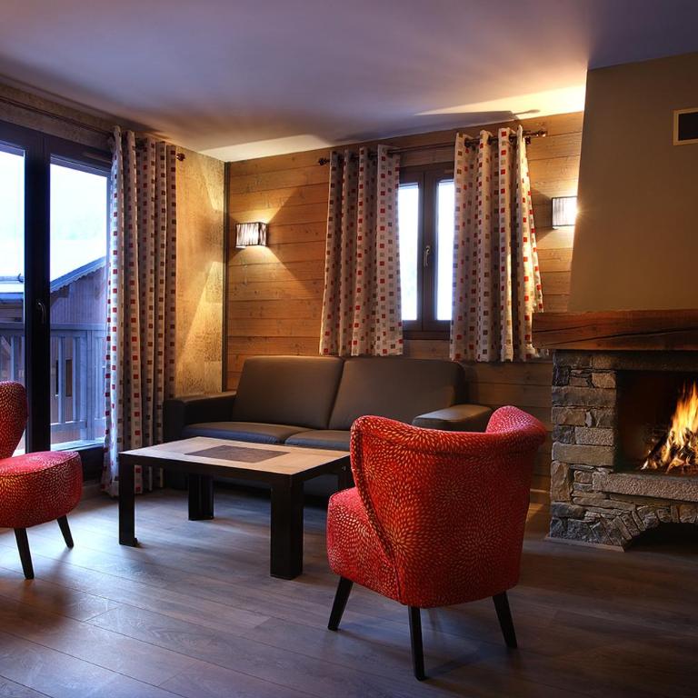 Résidence Les Arolles by Les Etincelles - Appartement 3 Chambres avec Canapé-Lit - 13