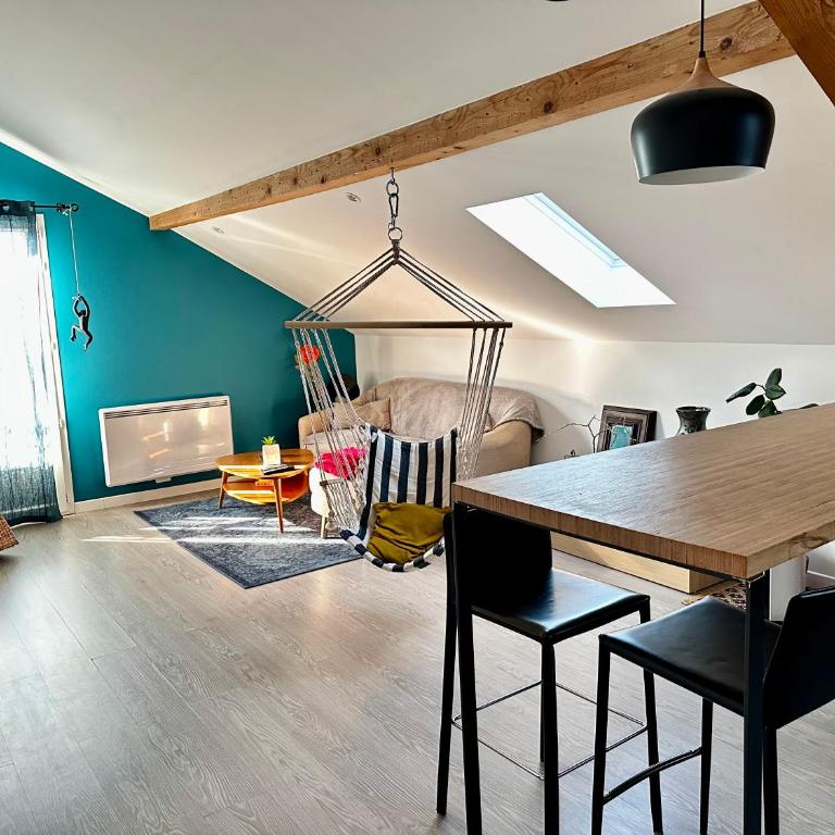 appart du Vernay - Apartment mit 1 Schlafzimmer - 2