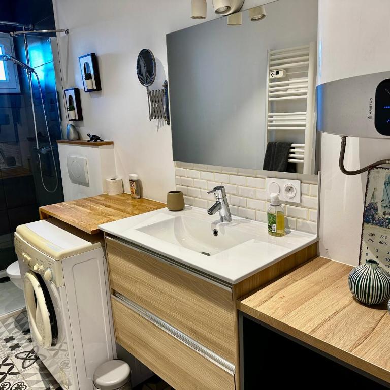 appart du Vernay - Apartment mit 1 Schlafzimmer - 11