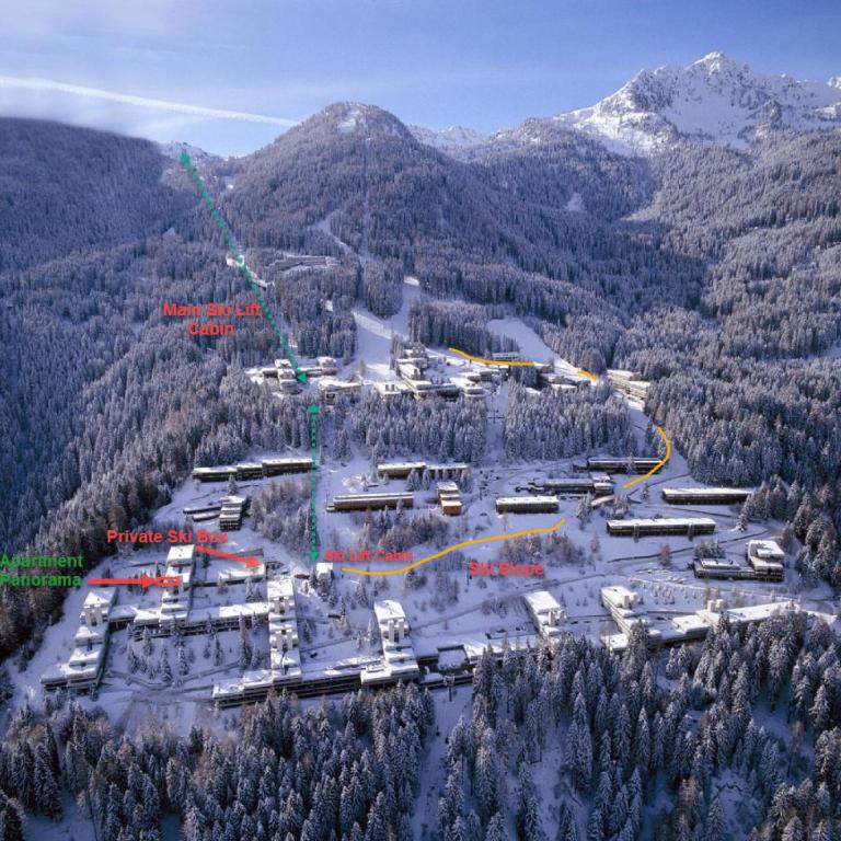 Panorama Marilleva 1400 - Val di Sole - Two-Bedroom Apartment - 27