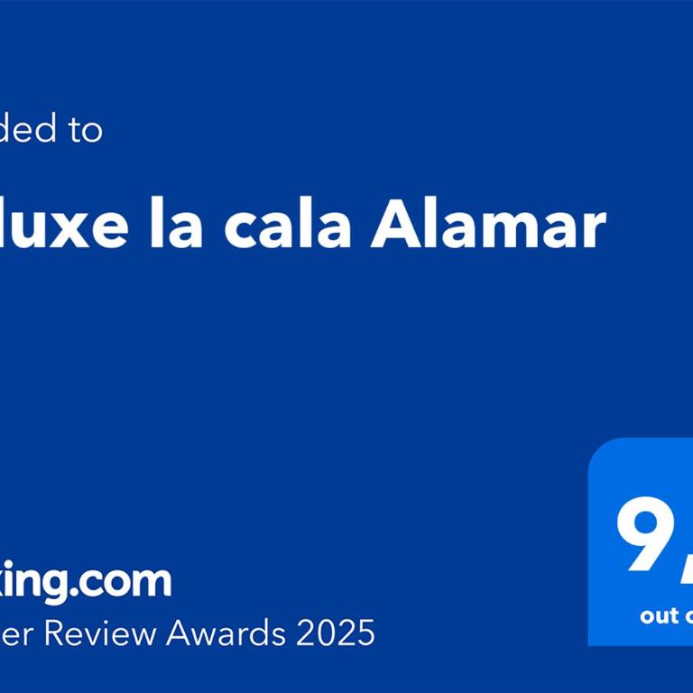 Deluxe la cala Alamar - Apartamento de 1 dormitorio - 30