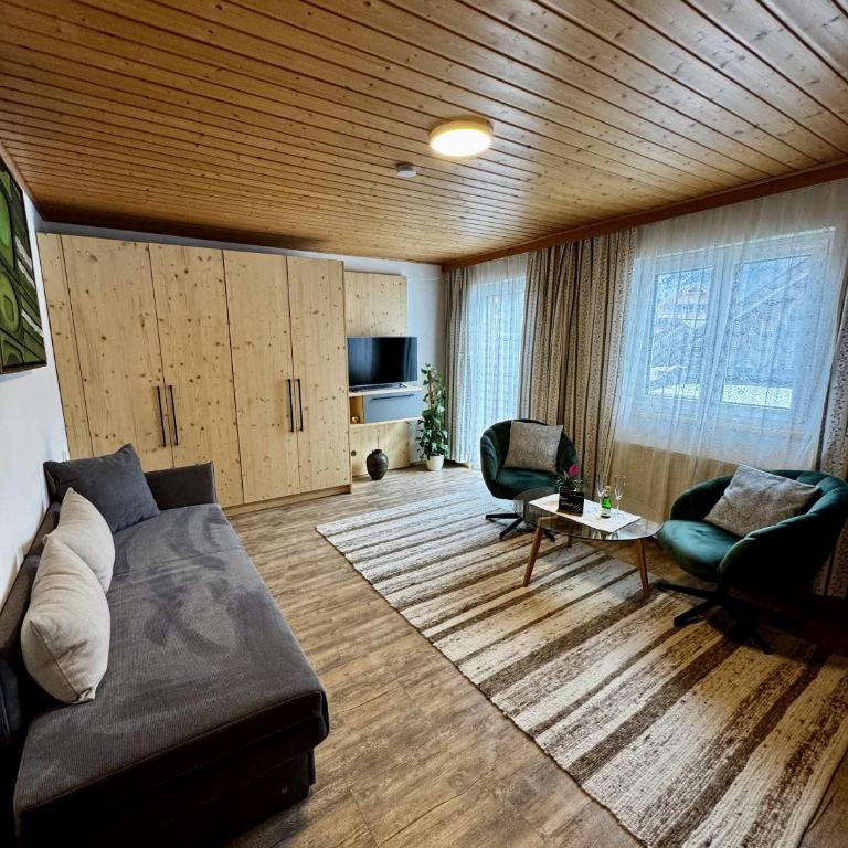 Helis Holiday Suites Altaussee - Appartement avec Balcon - 6