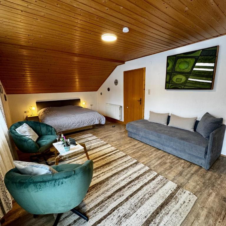 Helis Holiday Suites Altaussee - Appartement avec Balcon - 7