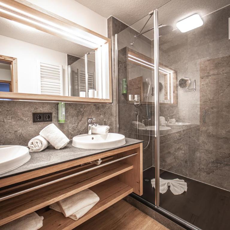Brunnenhof Oberstdorf - Ferienwohnungen mit Hotel Service - Familiensuite - 2