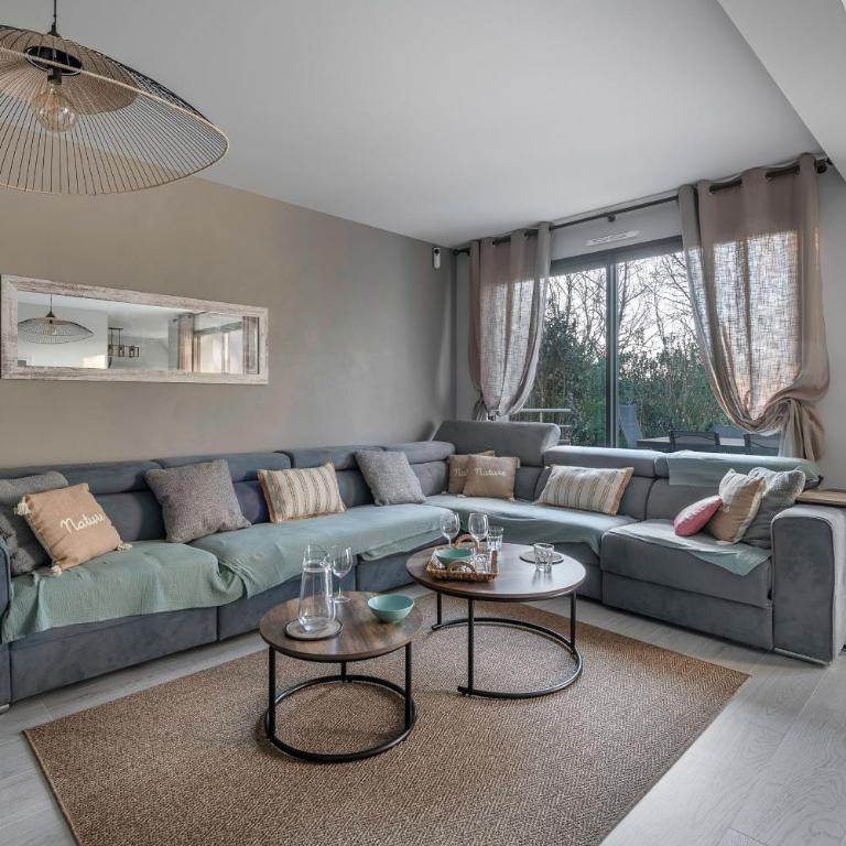 Maison moderne avec jardin pour 8 - La Baule - Casa - 4