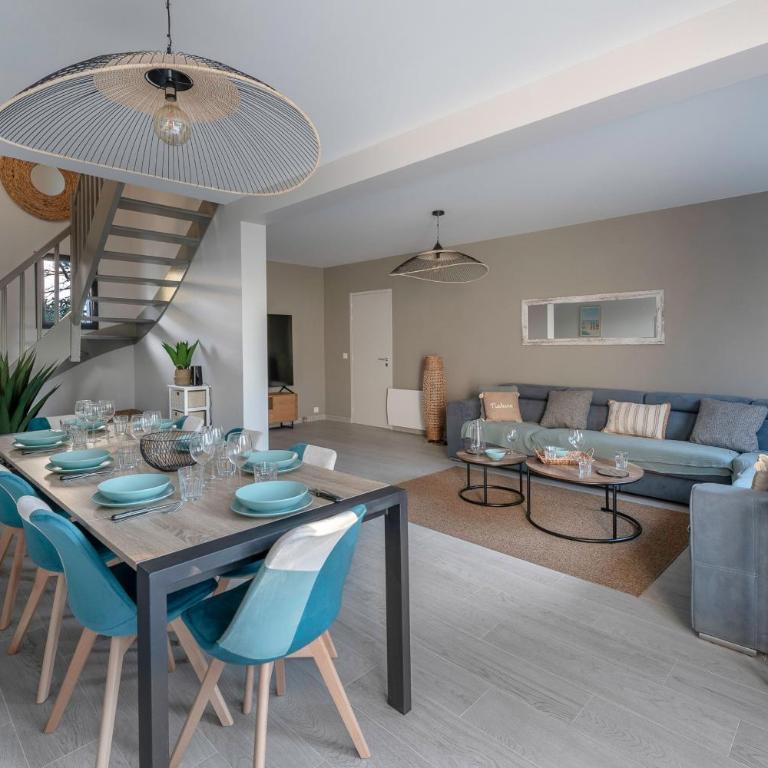 Maison moderne avec jardin pour 8 - La Baule - Casa - 6