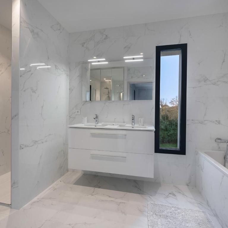 Maison moderne avec jardin pour 8 - La Baule - Casa - 14