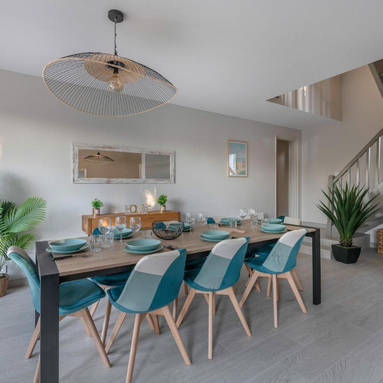 Maison moderne avec jardin pour 8 - La Baule - Casa - 8