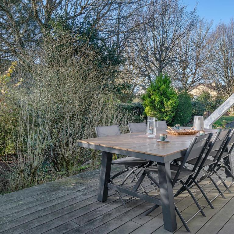 Maison moderne avec jardin pour 8 - La Baule - Casa - 26