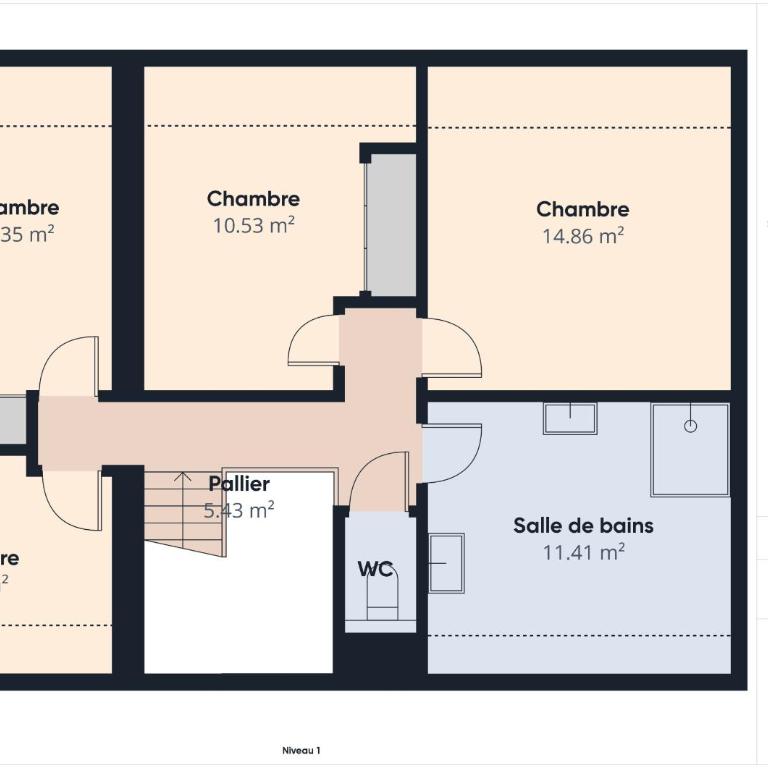 Maison moderne avec jardin pour 8 - La Baule - Casa - 32
