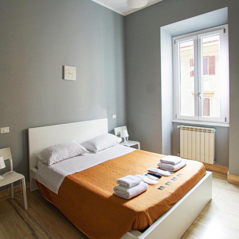 Old Bakery Rome GuestHouse - Camera Matrimoniale Budget - 1